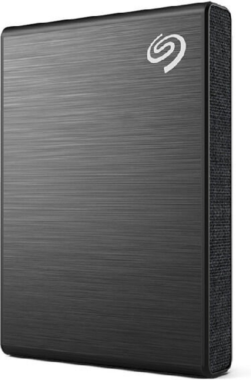 Cietais disks Seagate One Touch, HDD, 1 TB, melna