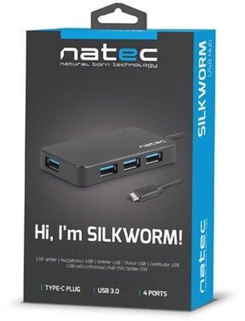 USB-разветвитель Natec, 15 см