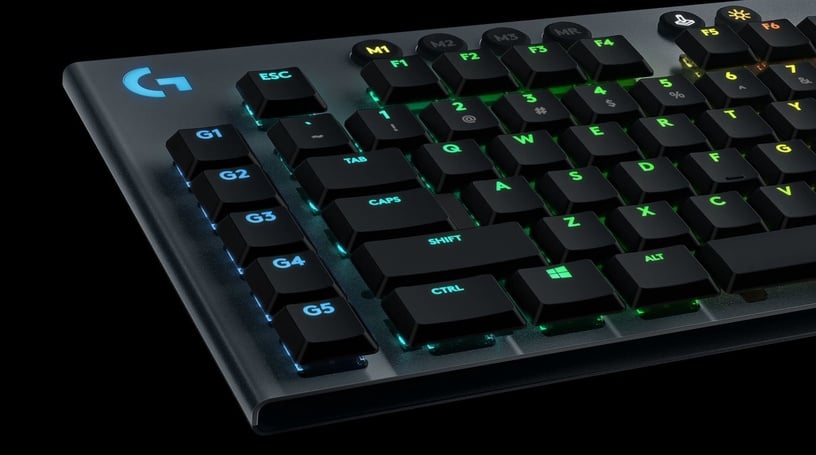 Klaviatuur Logitech G815 LightSync GL Linear, EN, must