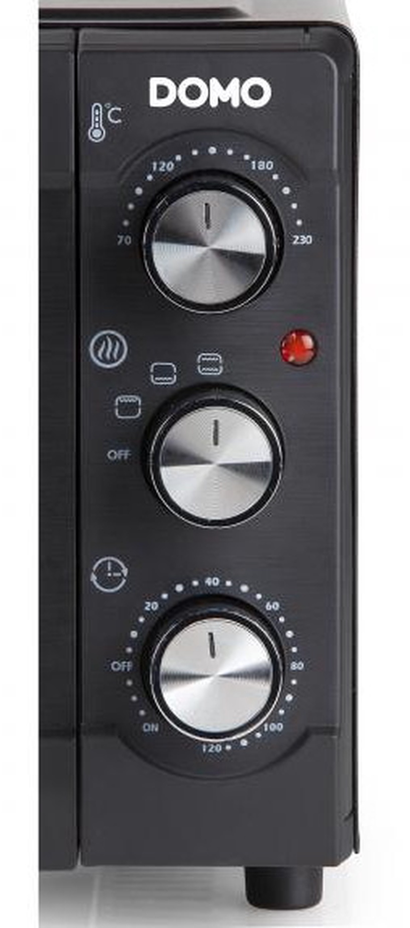 Mini cepeškrāsns Domo DO806GO