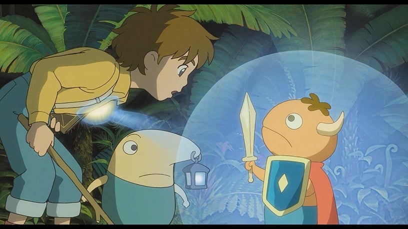 PlayStation 4 (PS4) mäng Namco Bandai Games Ni No Kuni: Wrath of the White Witch Remastered
