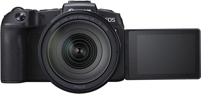 Spoguļkamera Canon EOS RP Body + RF 24-105mm f/4L IS USM + Mount Adapter EF-EOS R