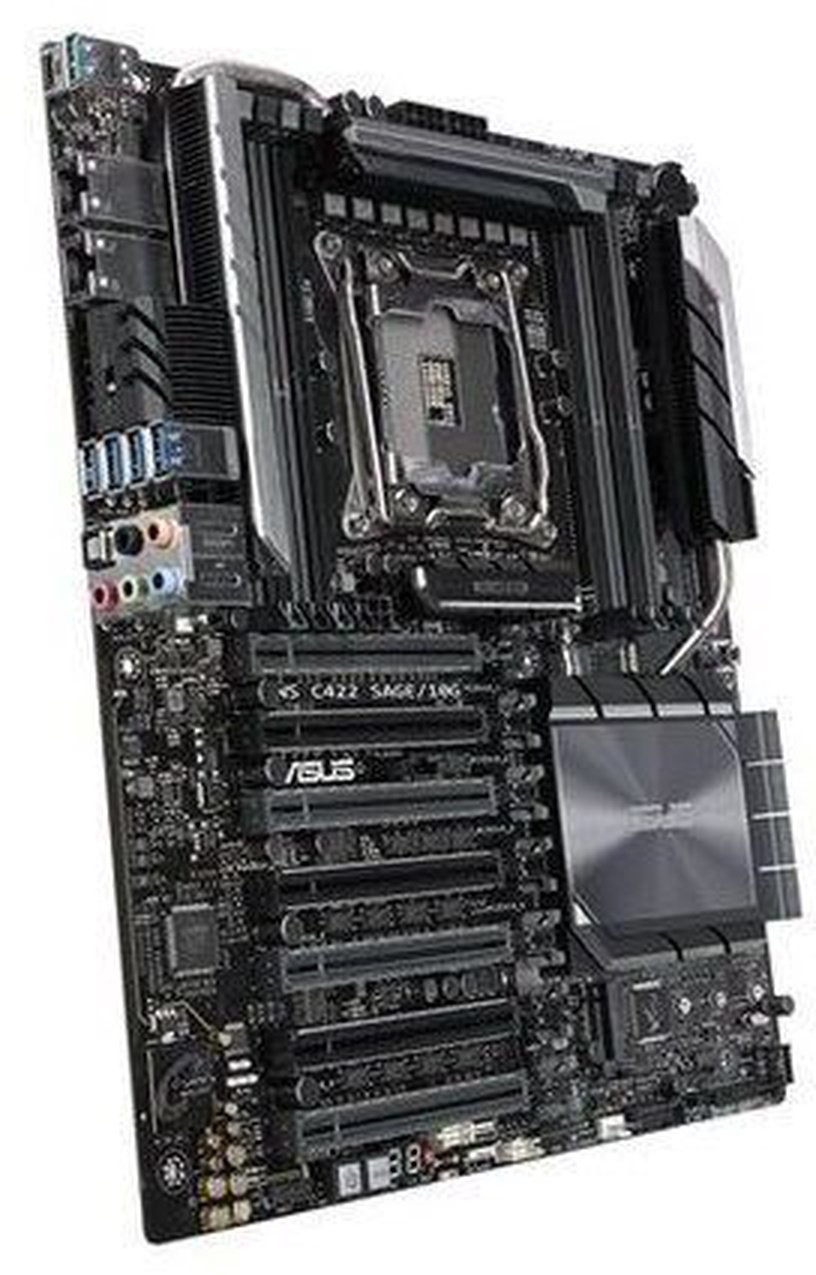Servera mātesplate Asus WS C422 SAGE/10G
