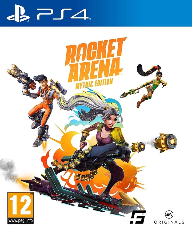 PlayStation 4 (PS4) mäng EA Games Rocket Arena Mythic Edition