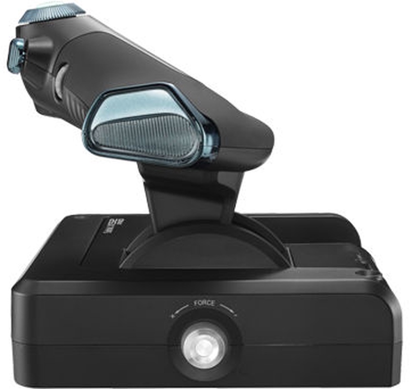 Джойстик Logitech X52, черный