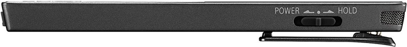 Diktofons Sony ICD-TX650 Black, melna, 16 GB