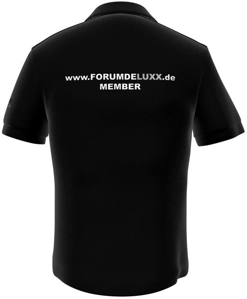 Polo, universaalne GamersWear, must, XL