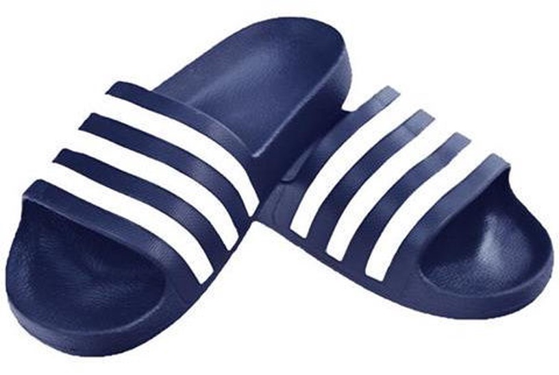 Čības Adidas, zila, 39