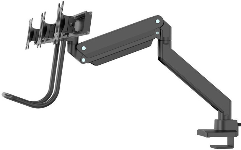 Настольный держатель для трех мониторов Neomounts By Newstar NM-D775DX3, 17-27″, 6 кг