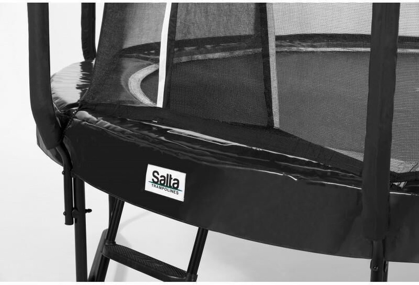 Батут Salta First Class, 305 см, с защитной сеткой, с лестницей