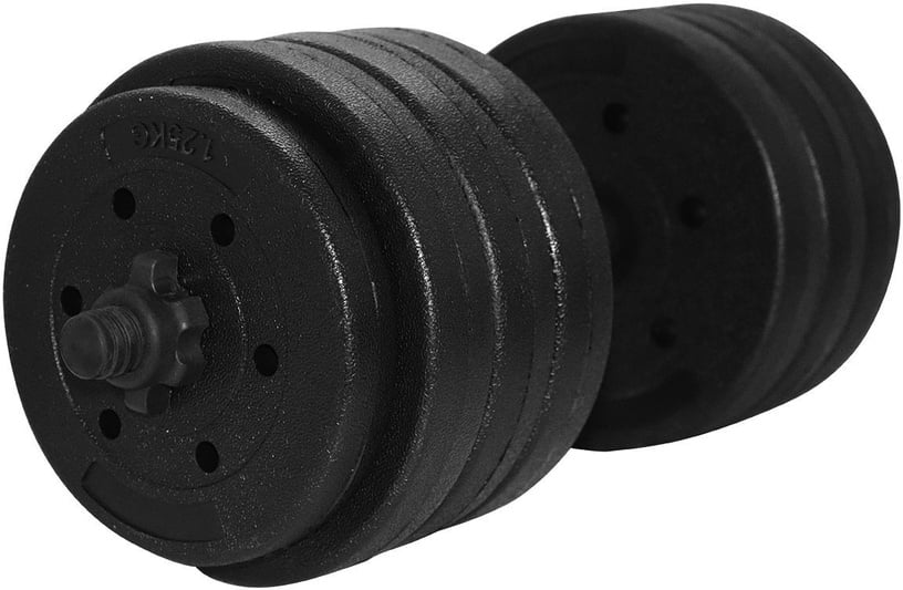 Raskuste ja kangide komplekt SportVida, 40 kg