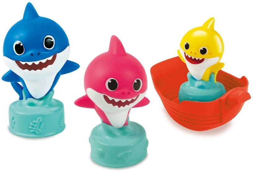 Vannimänguasi Clementoni Baby Shark My First Play Set, mitmevärviline, 14 tk