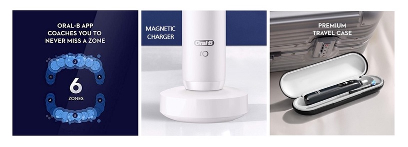 Elektriskā zobu birste Oral-B iO Series 7, balta