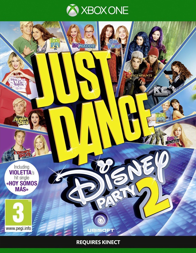 Игра Xbox One Ubisoft Just Dance: Disney Party 2