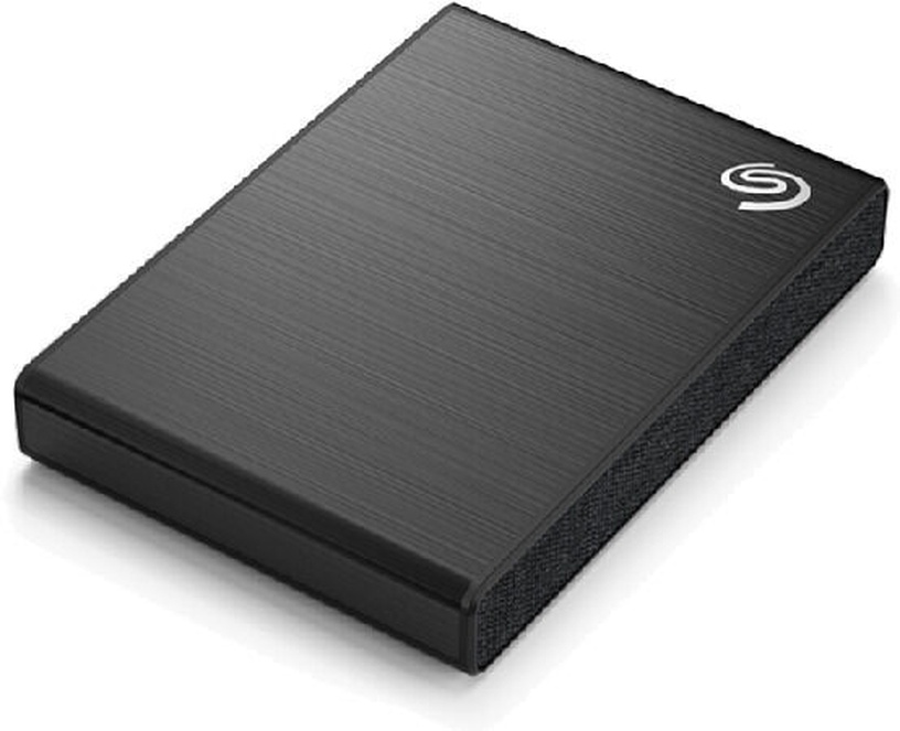 Cietais disks Seagate One Touch, HDD, 1 TB, melna