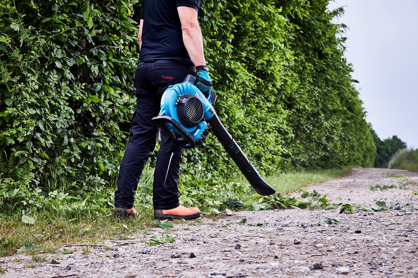 Bezvadu lapu pūtējs Makita DUB363ZV, bez akumulatora
