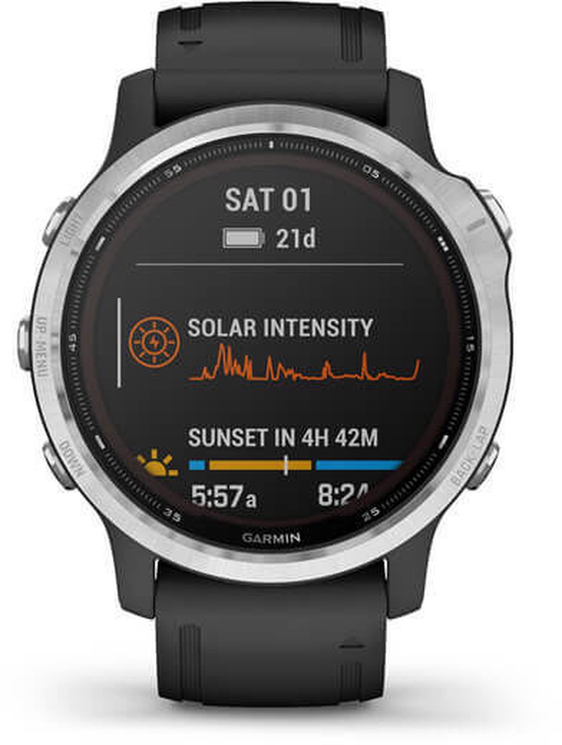 Nutikell Garmin Fenix 6S, hõbe