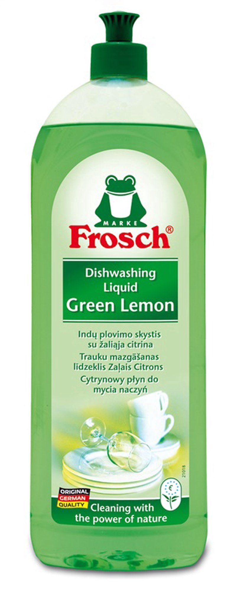 Средство для мытья посуды Frosch 500527275, 1 л