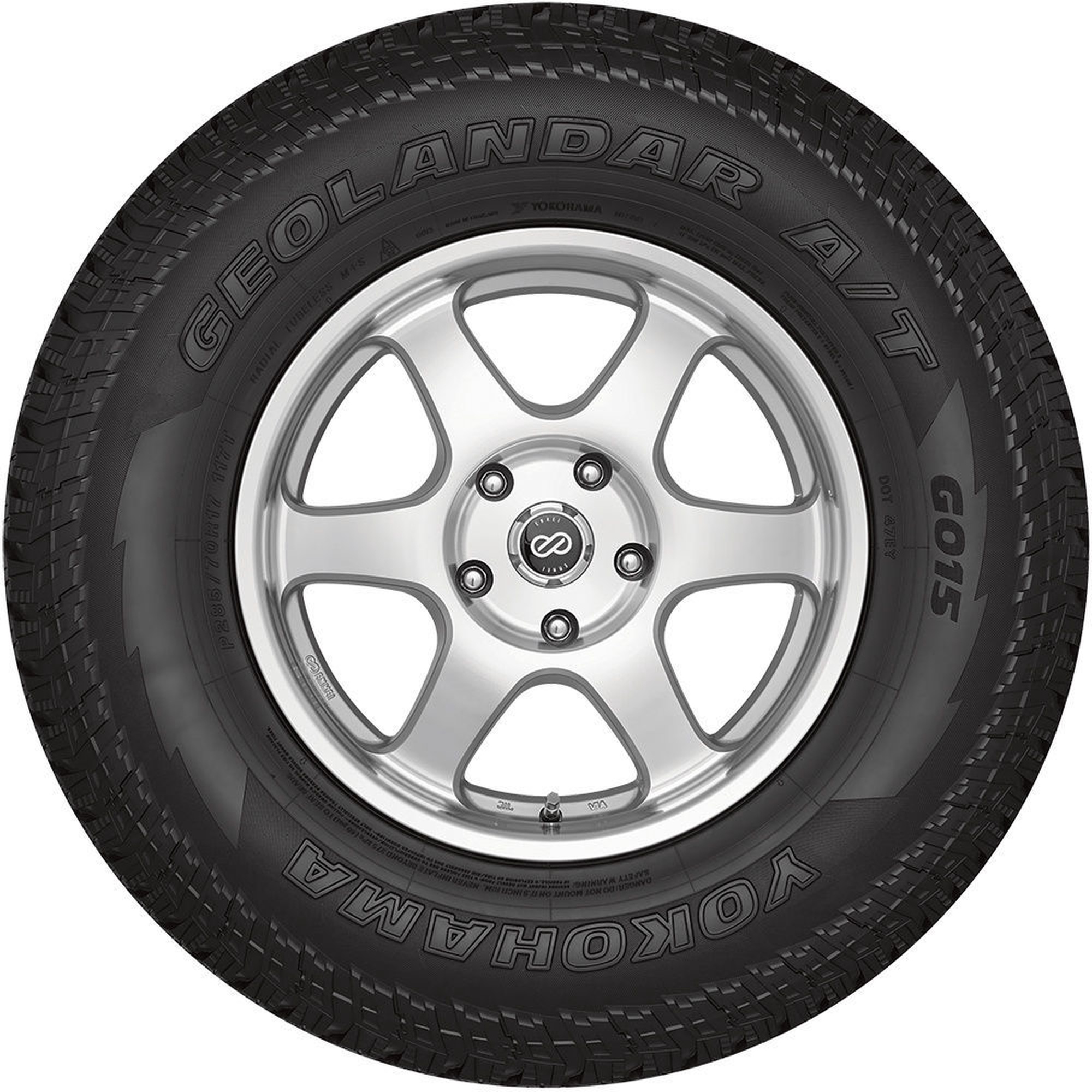 Universaalne autorehv Yokohama Geolandar A/T-S G015 215/65/R16, 98-H, E ...