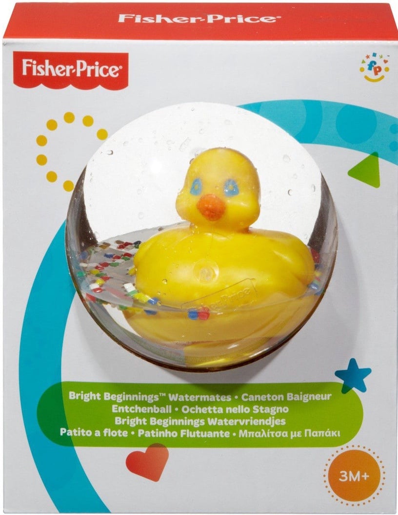 Rotaļu dzīvnieks Fisher Price, dzeltena
