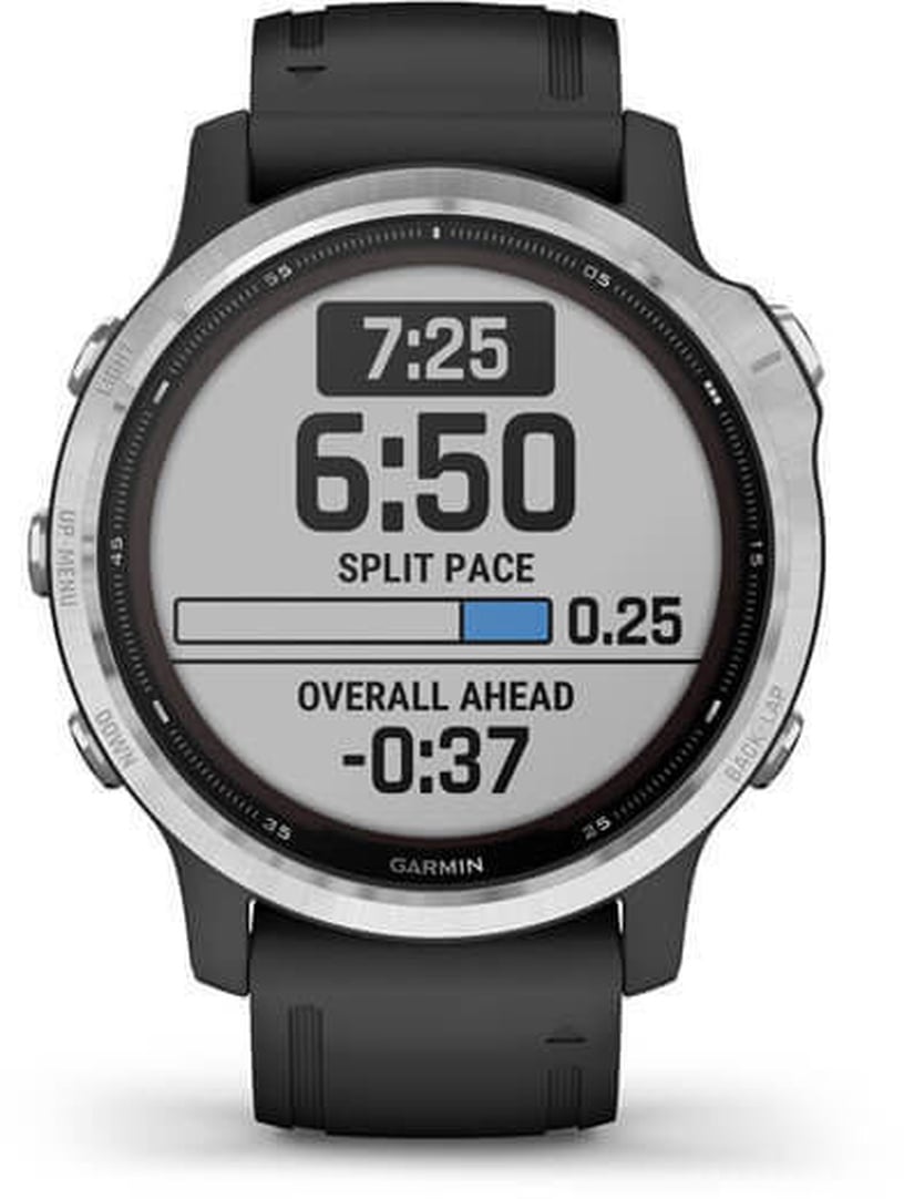 Nutikell Garmin Fenix 6S, hõbe