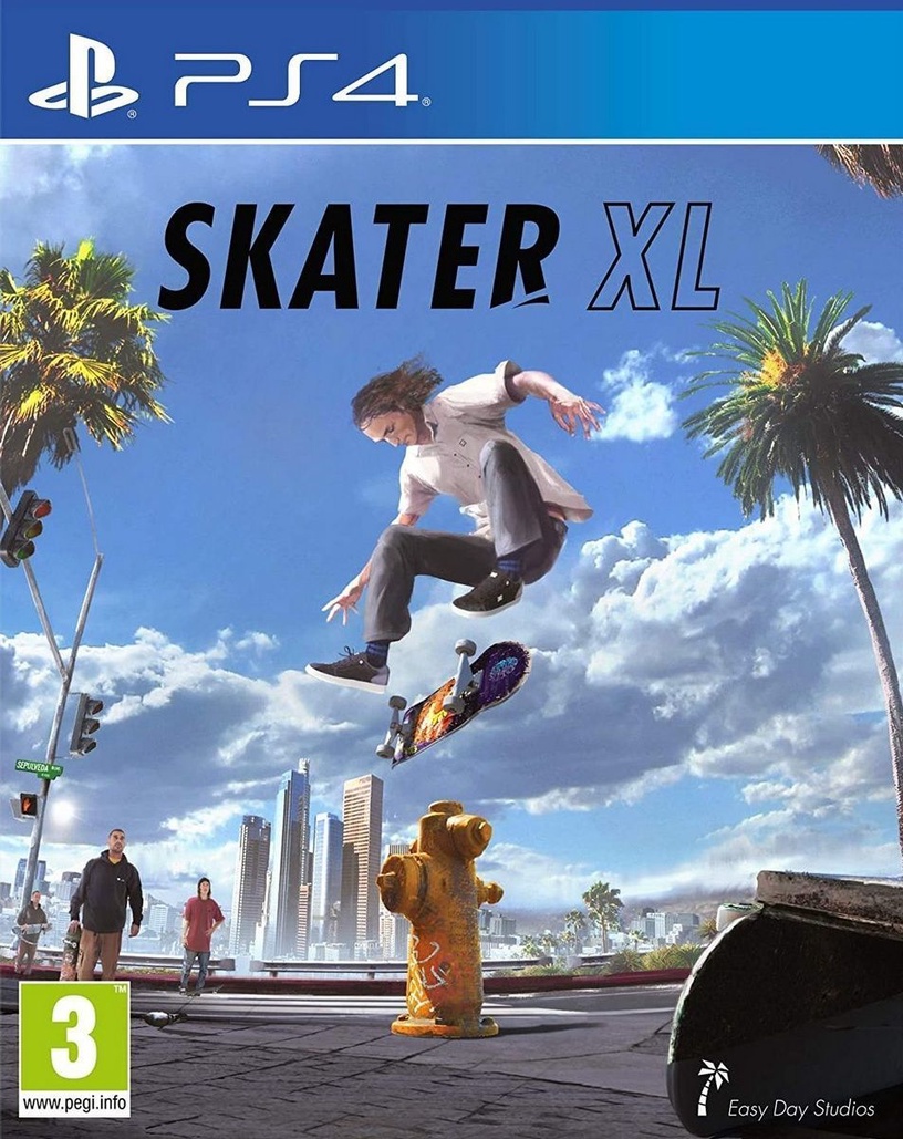 PlayStation 4 (PS4) mäng Easy Day Studios Skater XL The Ultimate Skateboarding