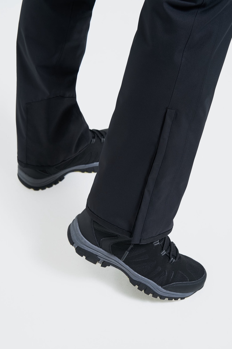 Püksid, naistele Audimas, must, 160 cm / XS
