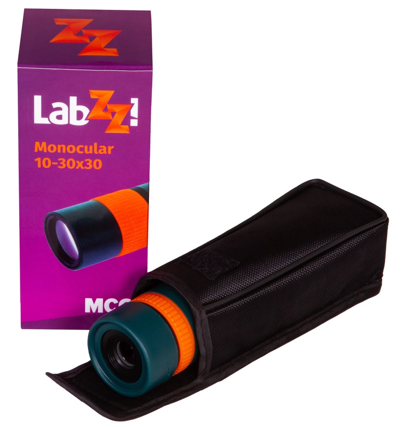 Монокль Levenhuk LabZZ MC6 10-30x30