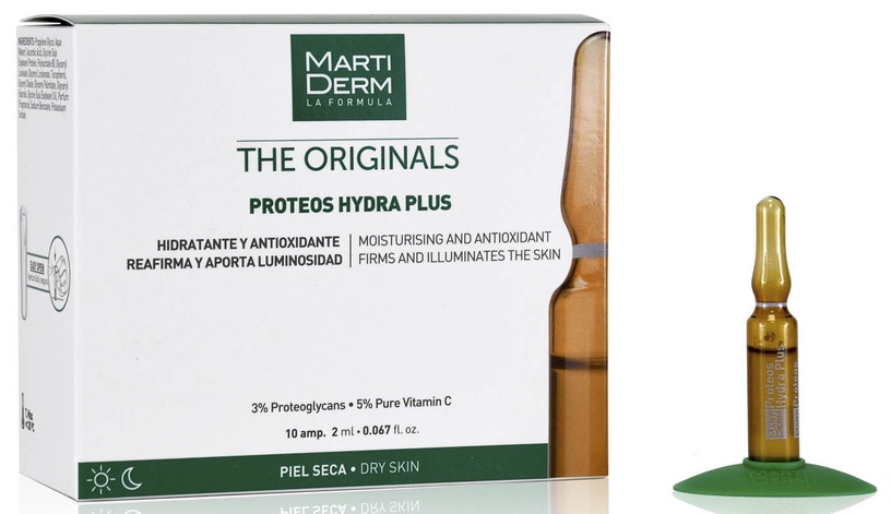 Sejas kapsulas Martiderm The Originals, 20 ml
