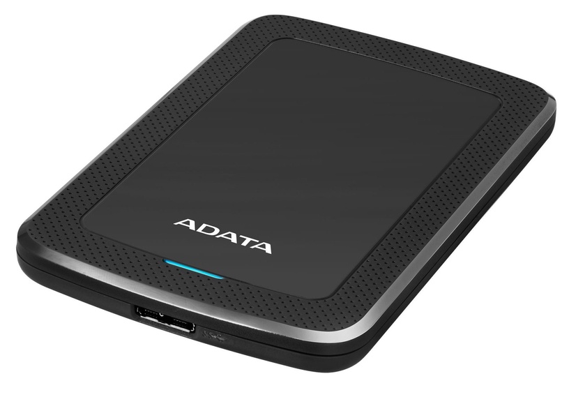 Cietais disks Adata HV300, HDD, 2 TB, melna