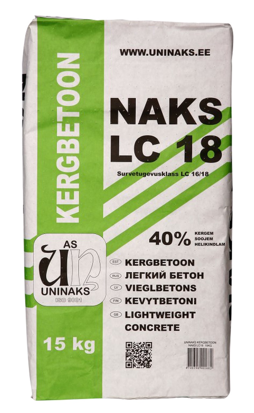 Бетон Naks, выравнивающий, 15 кг