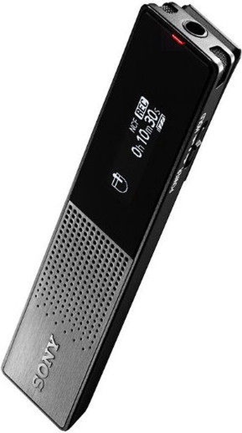 Diktofons Sony ICD-TX650 Black, melna, 16 GB