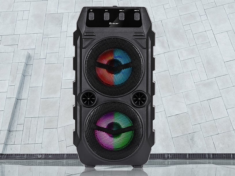 Juhtmevaba kõlar Tracer Superbox TWS, must, 10 W