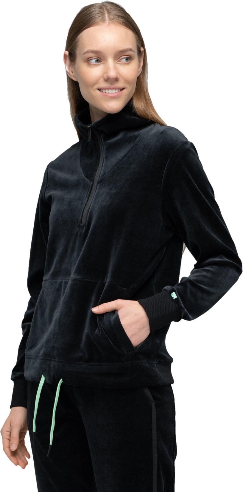 Джемпер, для женщин Audimas, черный, XL