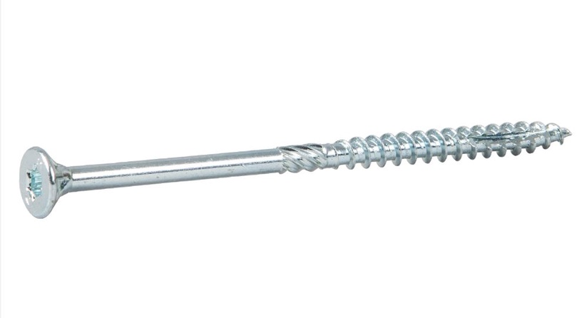 Puidukruvi Essve, 6 x 80 mm, valge, 100 tk