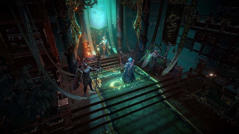 PlayStation 4 (PS4) mäng Kalypso Shadows: Awakening
