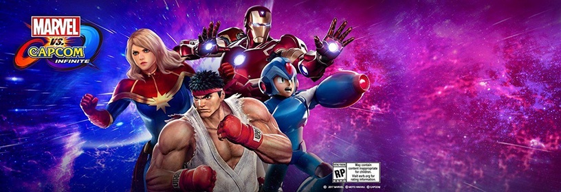 Игра Xbox One Capcom Marvel vs. Capcom: Infinite