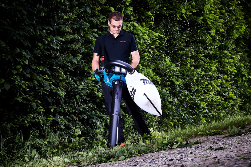 Bezvadu lapu pūtējs Makita DUB363ZV, bez akumulatora
