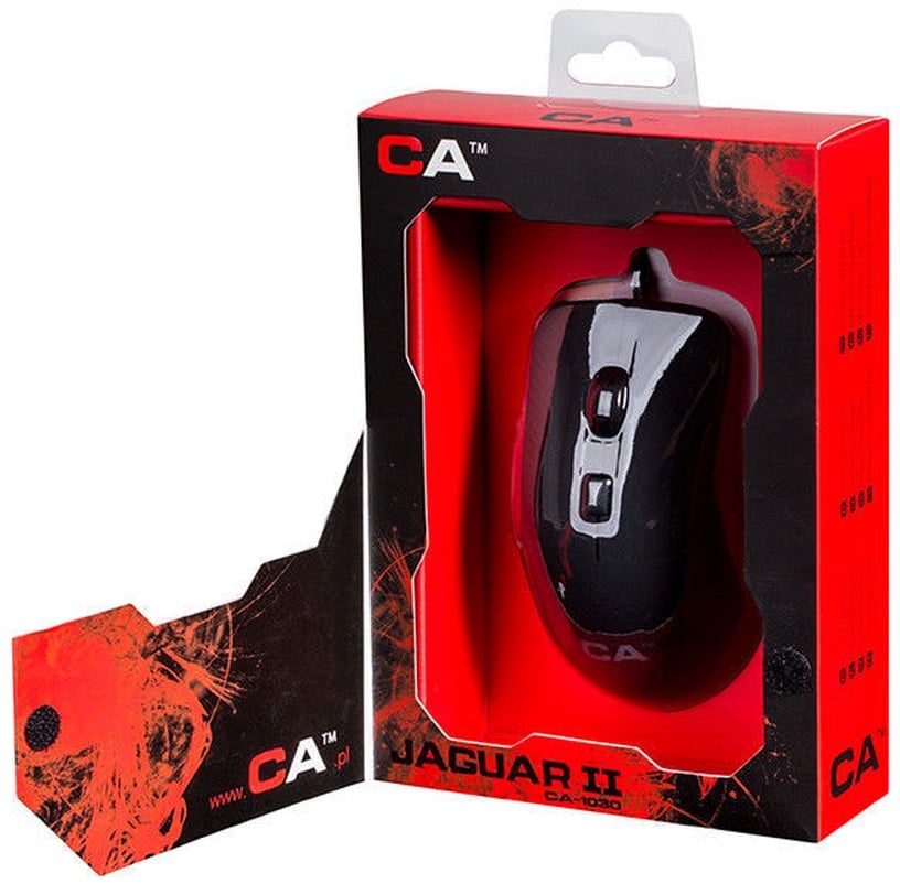 Игровая мышь California Access StrikeBack Jaguar II CA1030, черный