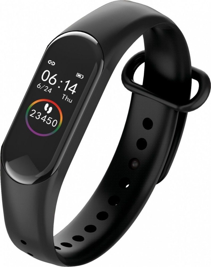 Фитнес-браслет Maxcom FW20, черный