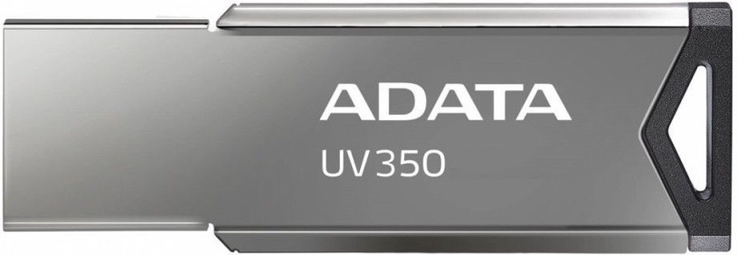 USB-накопитель Adata UV350, серебристый, 32 GB
