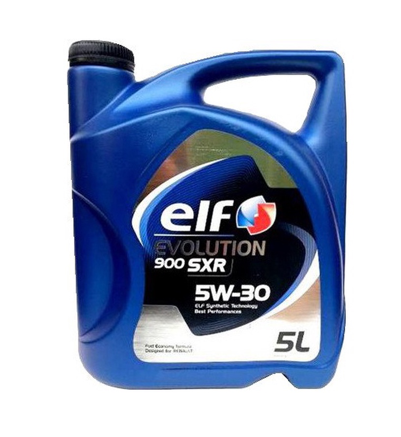 Motoreļļa Elf Evolution 900 SXR 5W - 30, sintētiskais, 5 l