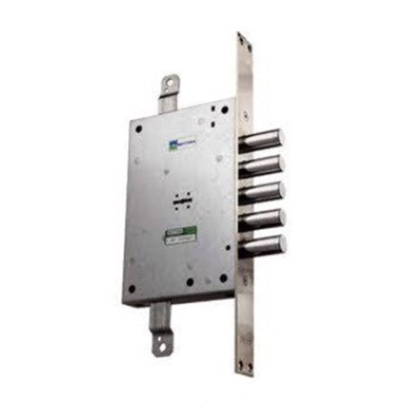 Встроенный замок Mottura 52783S, оцинкованная