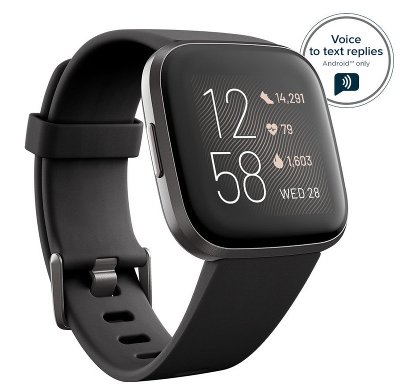 Nutikell Fitbit Versa 2, must