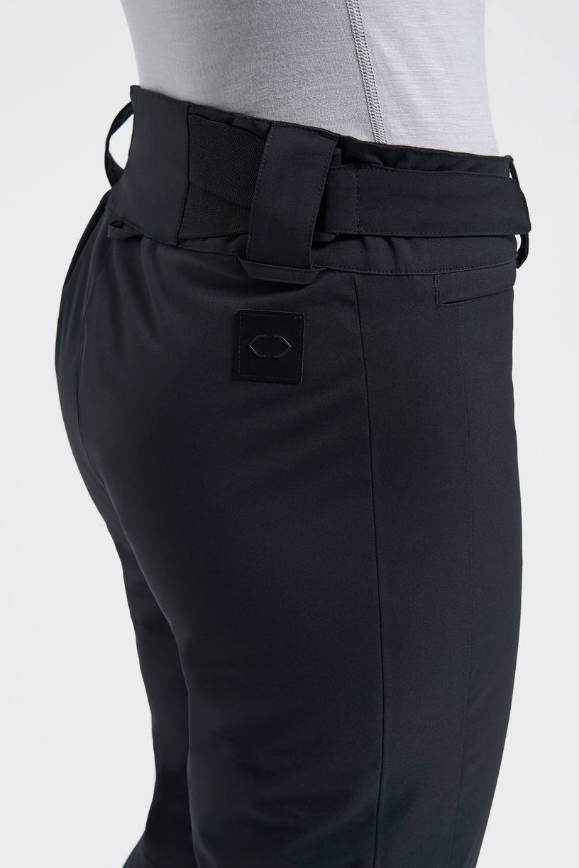 Püksid, naistele Audimas, must, 160 cm / XS