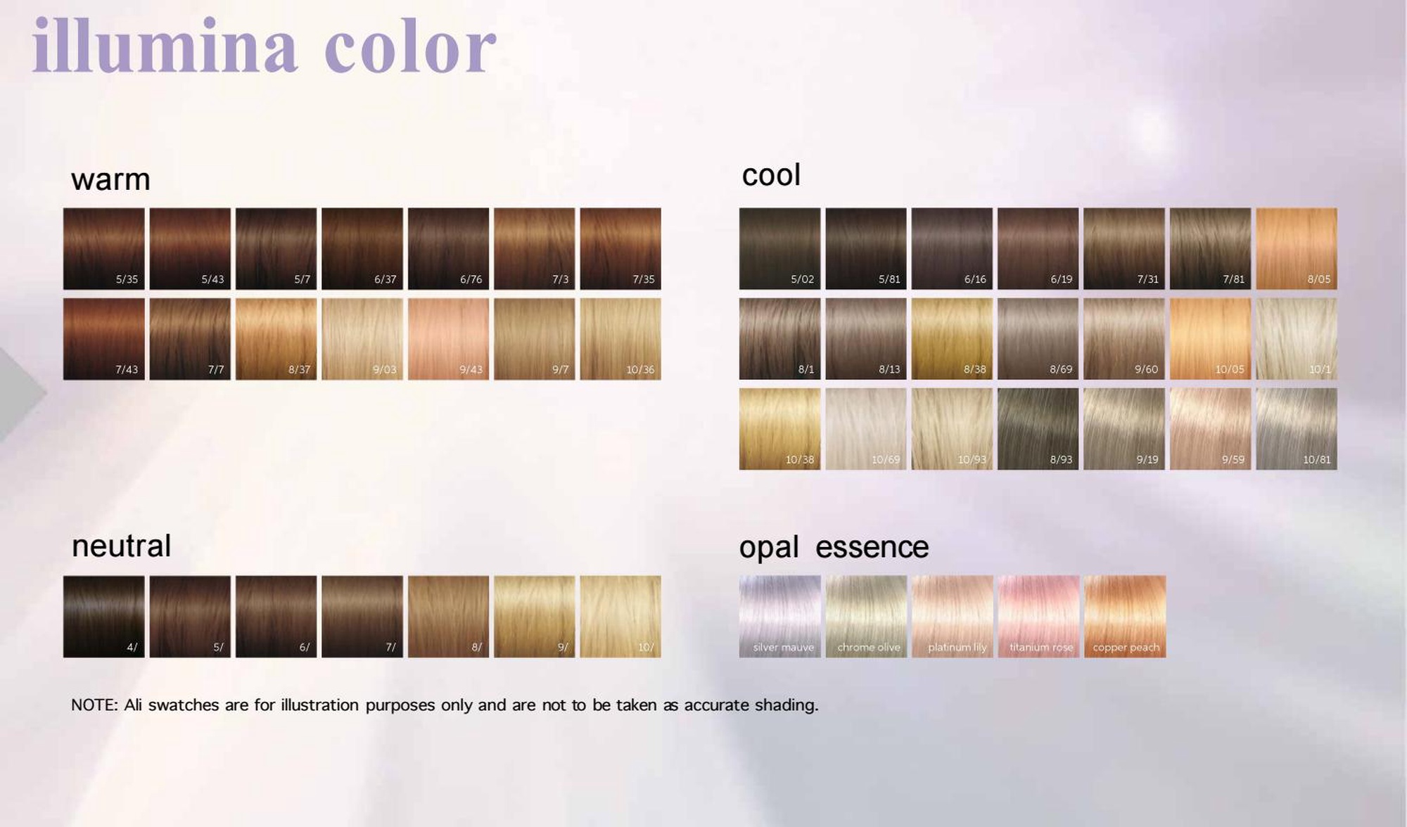 Juuksevärv Wella Illumina Color, medium pearl ash blonde v., 7/81, 60 ...