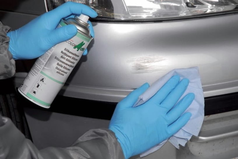 Средство очистки Motip Silicone Remover, 0.4 л