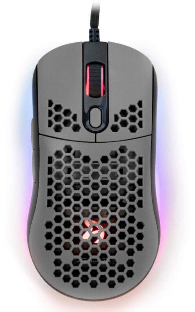 Игровая мышь Arozzi Favo Ultra Light, черный/серый