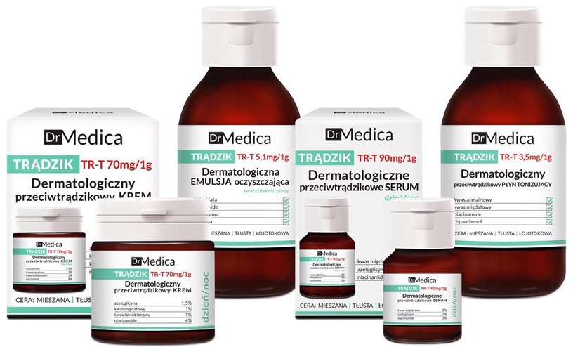 Sejas serums Bielenda Dr. Medica, 30 ml