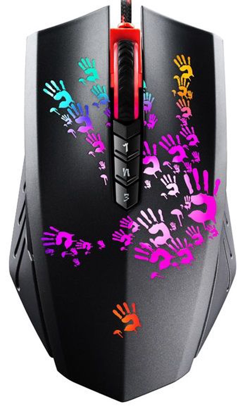 Spēļu pele A4Tech Bloody Gaming A60, melna